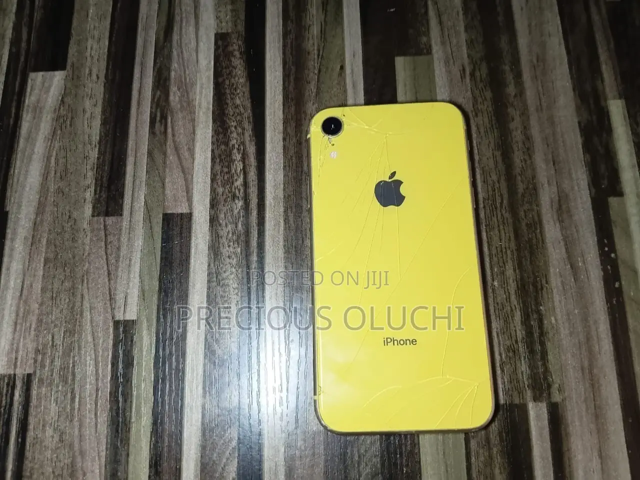 Apple iPhone XR 128 GB Yellow