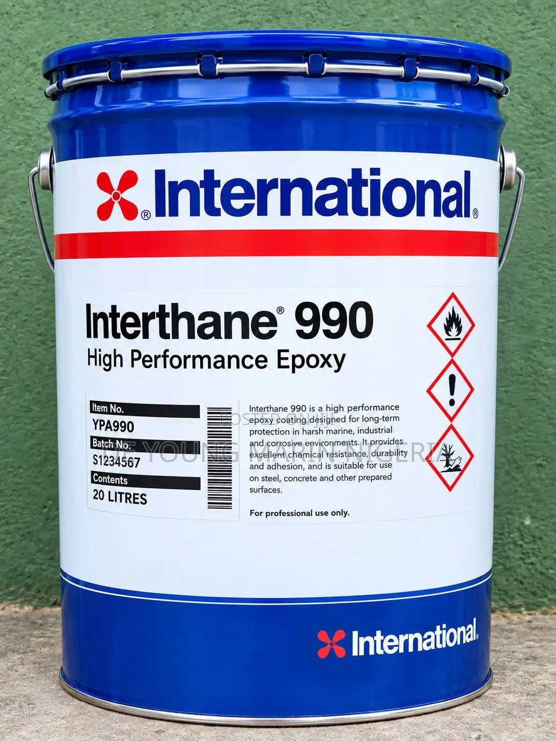 International Interthane 990 Polyurethane Paint – High Gloss