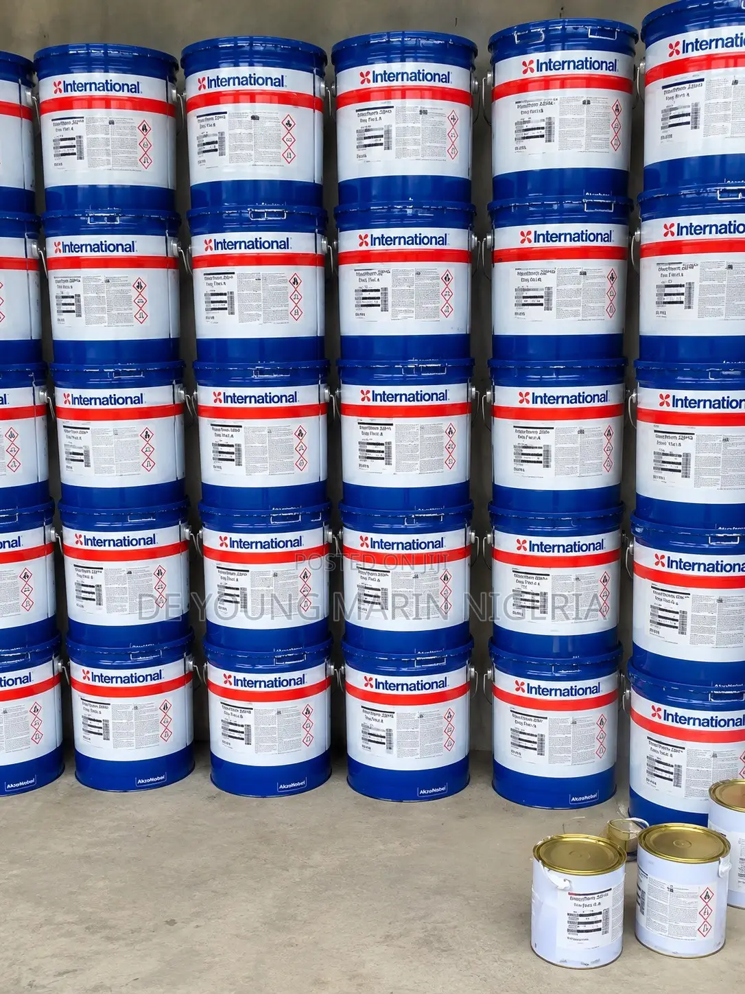 International Interthane 990 Polyurethane Paint – High Gloss