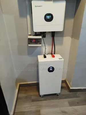 6kva Hybrid Inverter 48volt and 16kwh Lithium Battery 51.2v