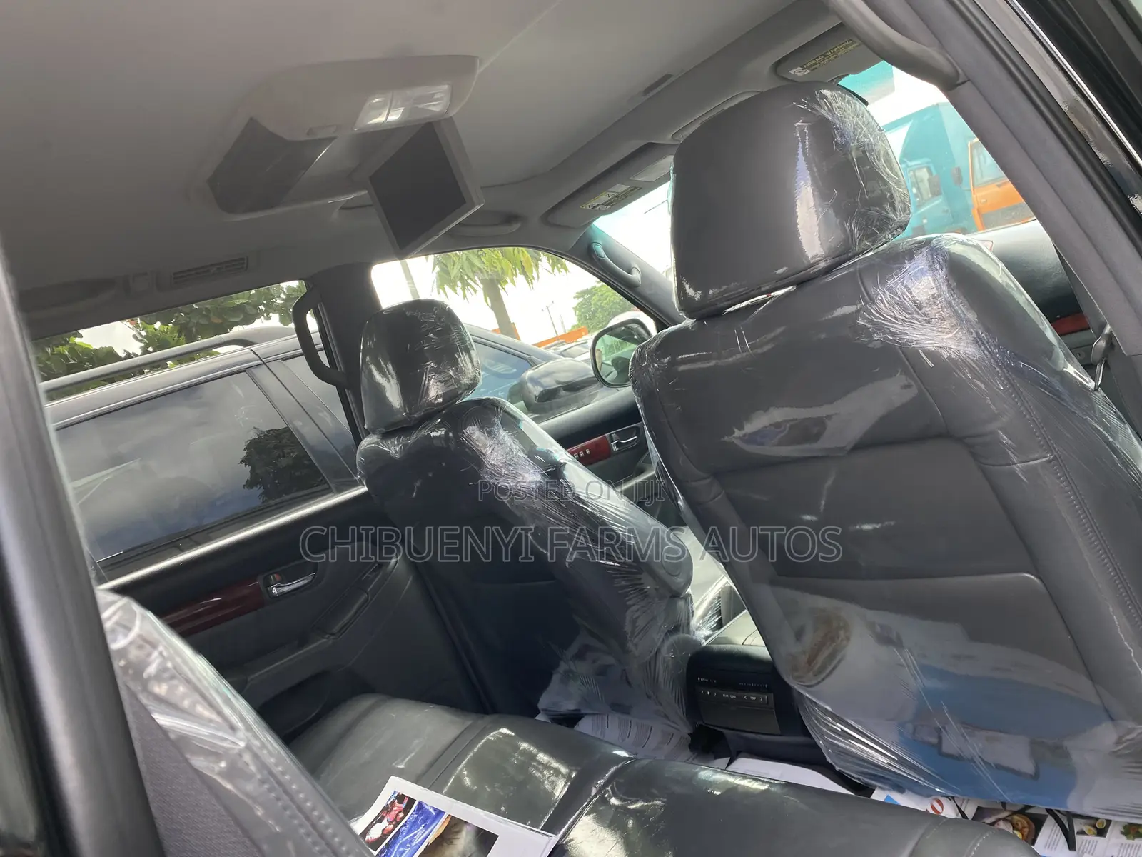 Lexus GX 470 2009 Black