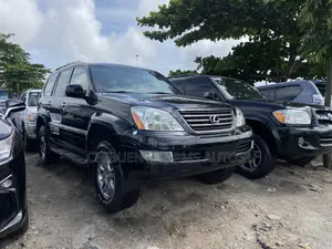 Lexus GX 470 2009 Black