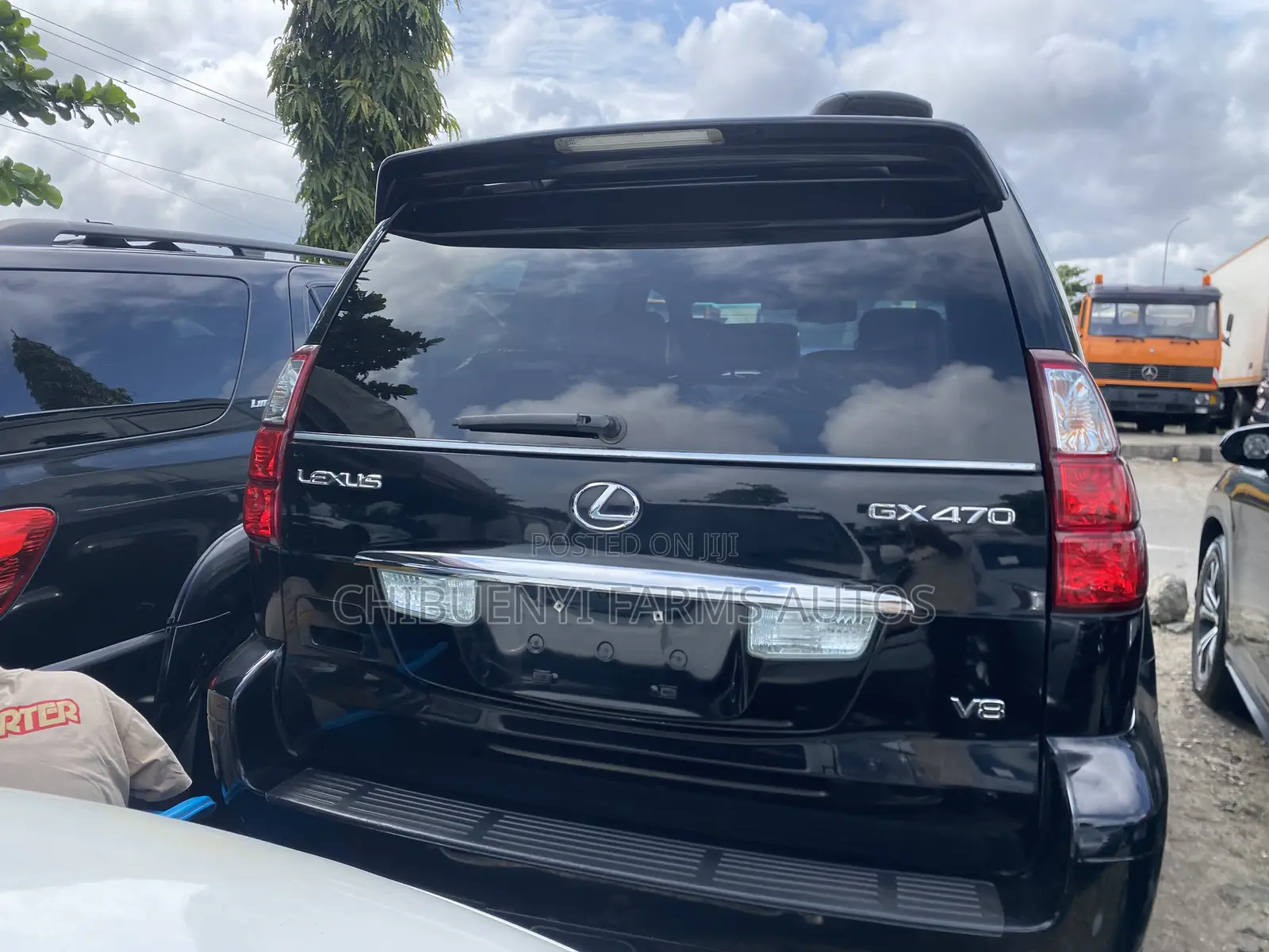 Lexus GX 470 2009 Black