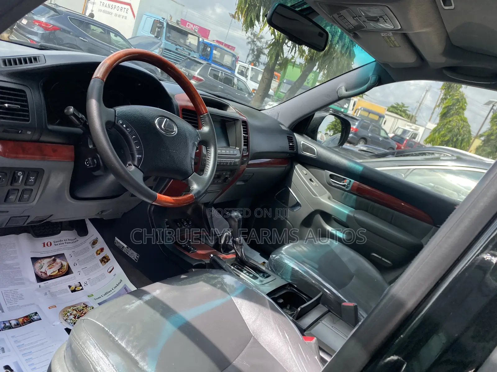 Lexus GX 470 2009 Black