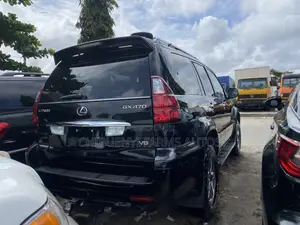 Lexus GX 470 2009 Black