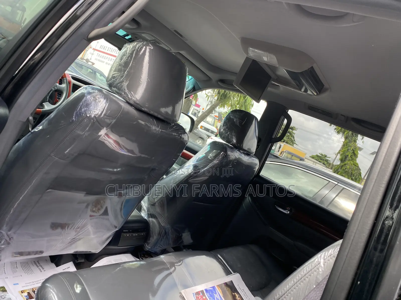 Lexus GX 470 2009 Black