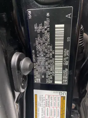 Lexus GX 470 2009 Black