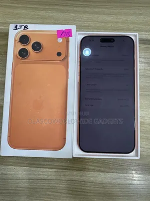 New Apple iPhone 17 Pro Max 1 TB Orange