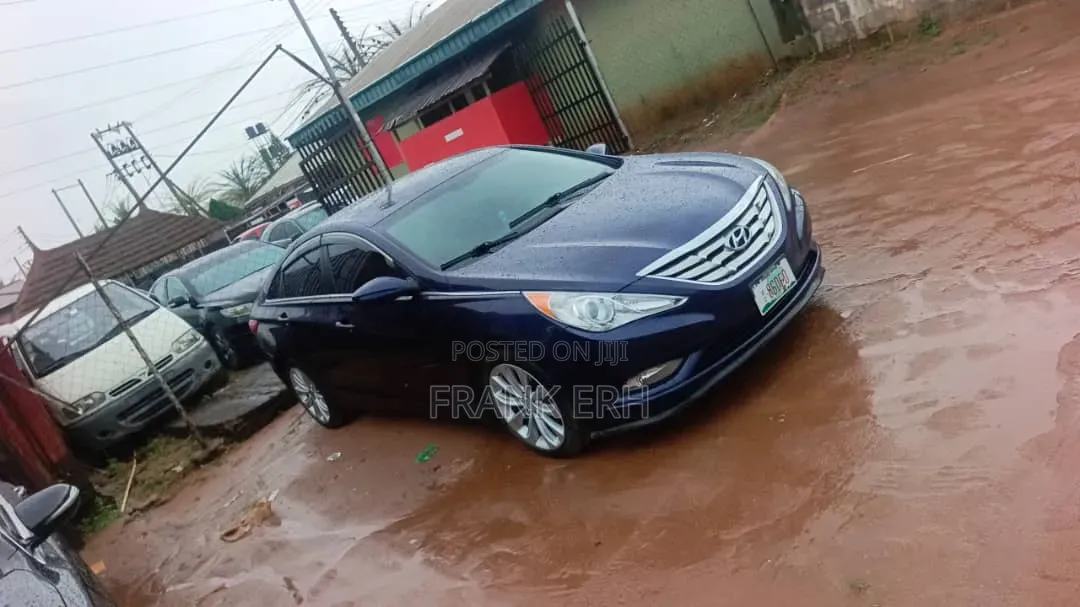 Hyundai Sonata 2013 Blue