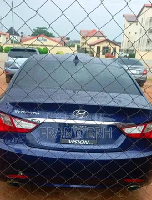 Hyundai Sonata 2013 Blue