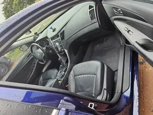 Hyundai Sonata 2013 Blue