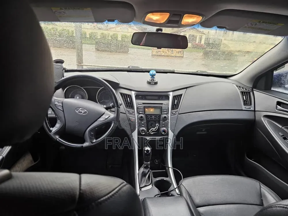 Hyundai Sonata 2013 Blue