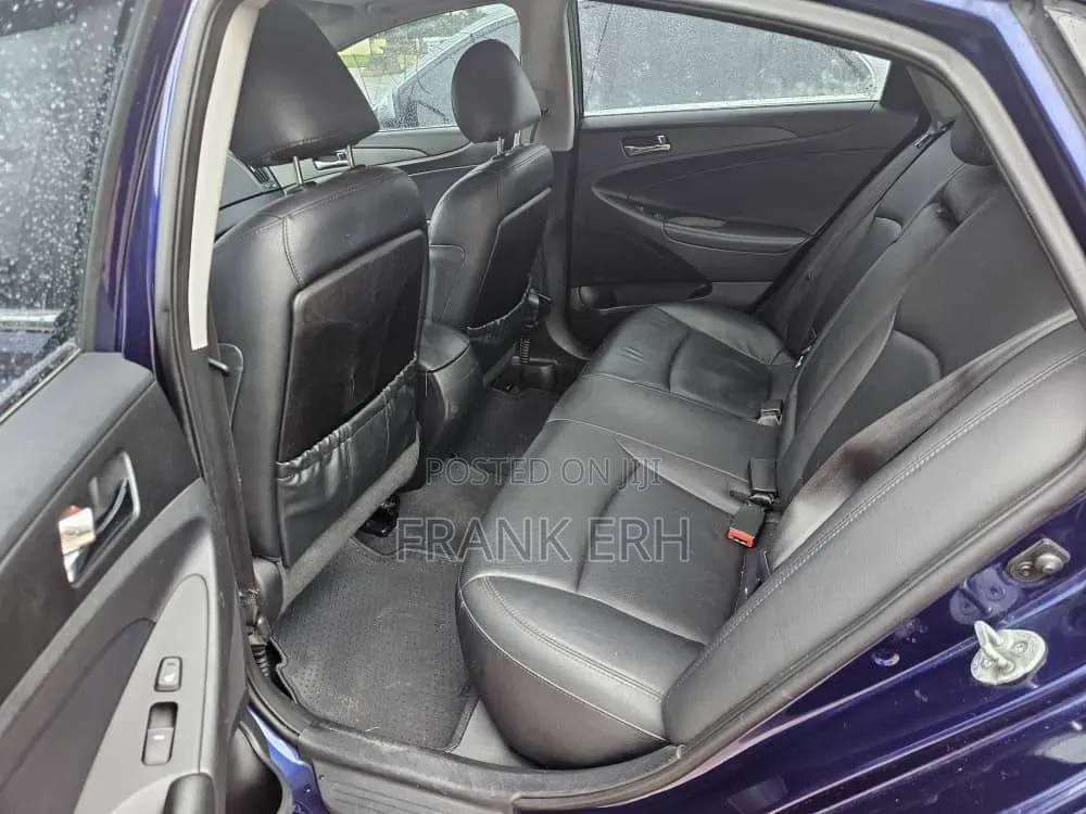 Hyundai Sonata 2013 Blue