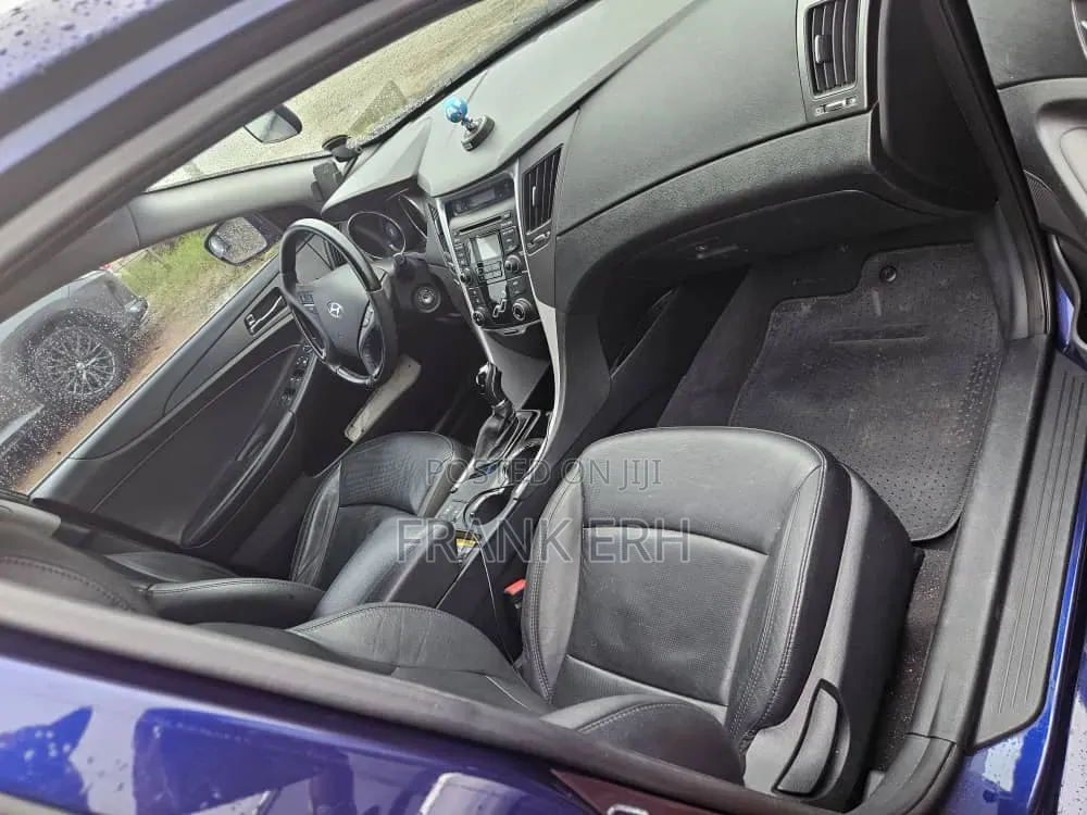 Hyundai Sonata 2013 Blue