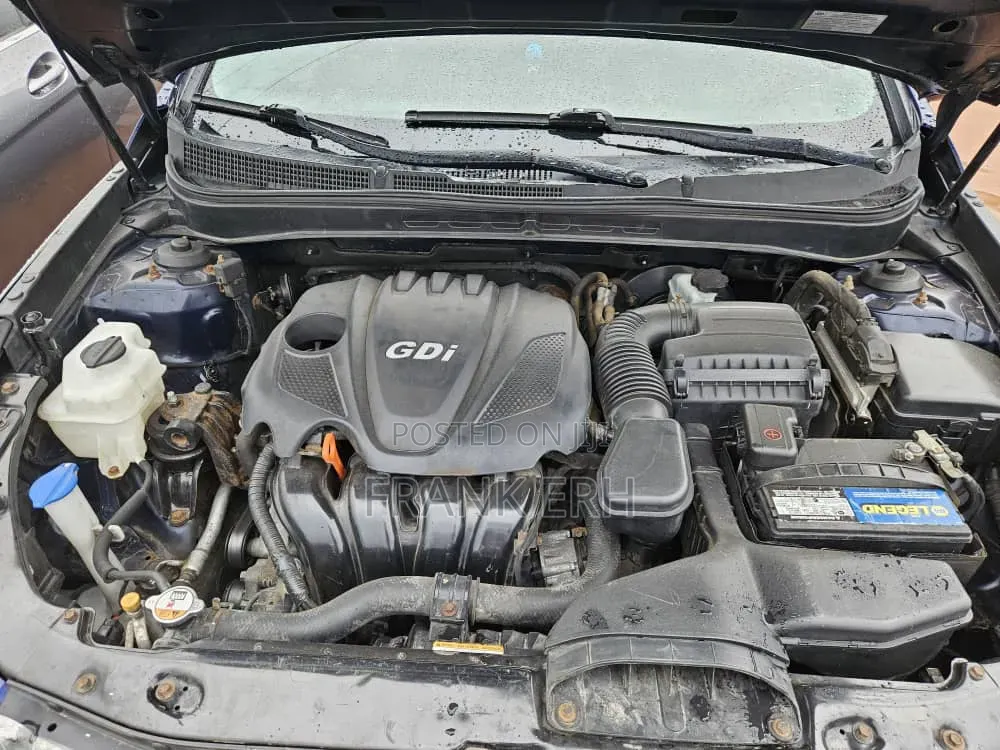 Hyundai Sonata 2013 Blue