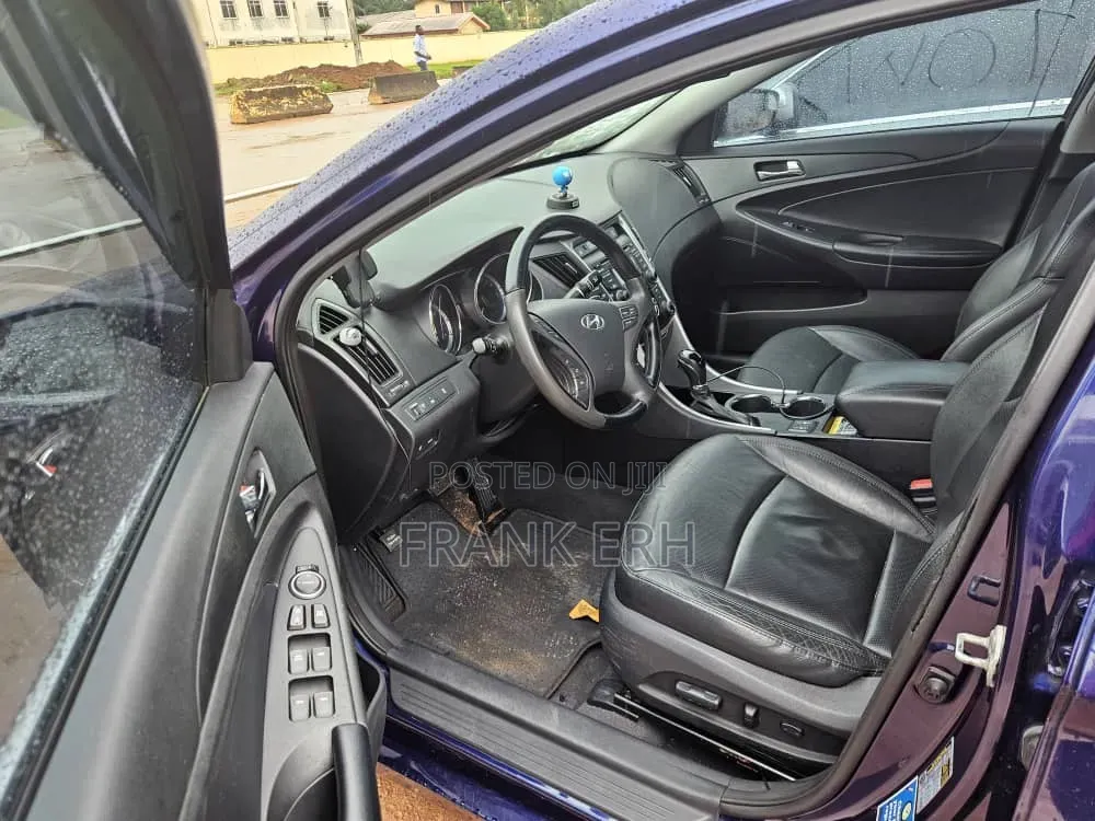 Hyundai Sonata 2013 Blue