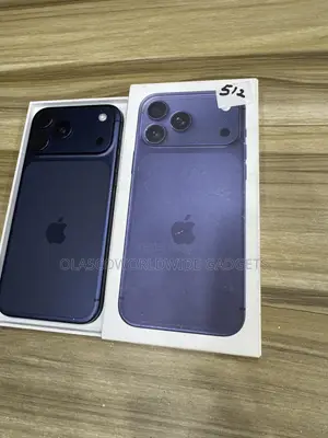Apple iPhone 17 Pro Max 512 GB Blue