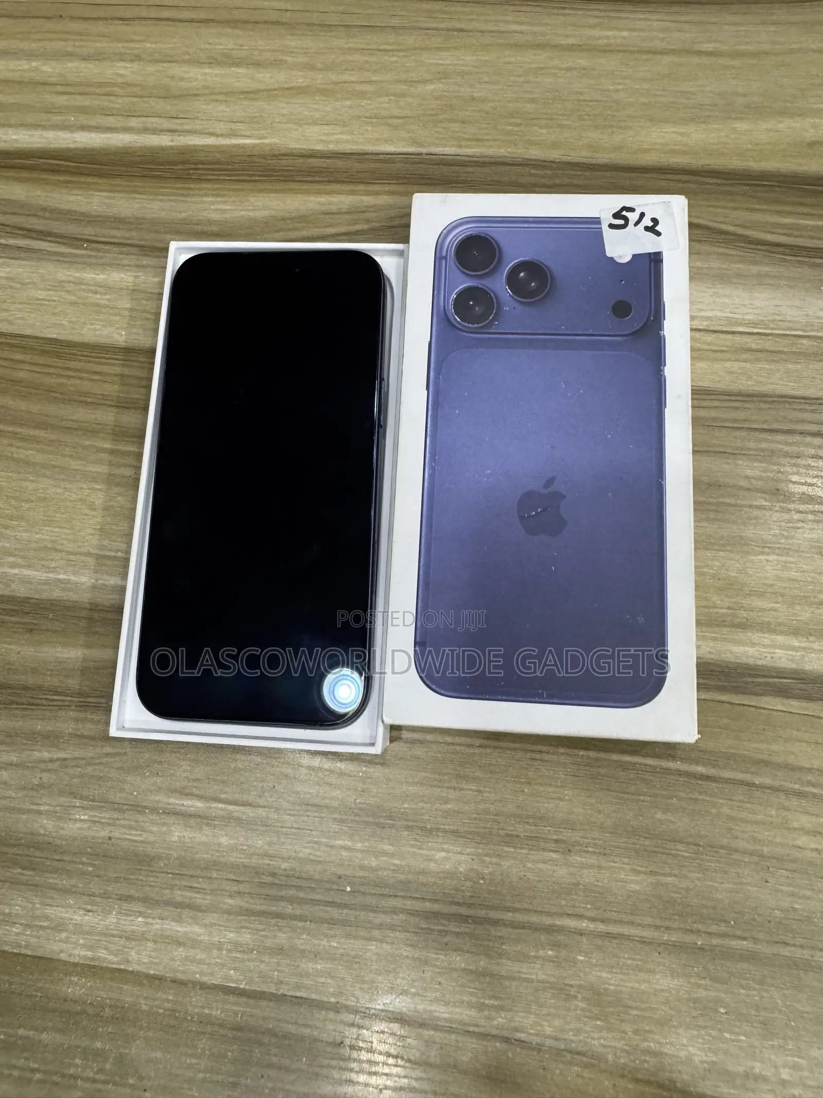 Apple iPhone 17 Pro Max 512 GB Blue