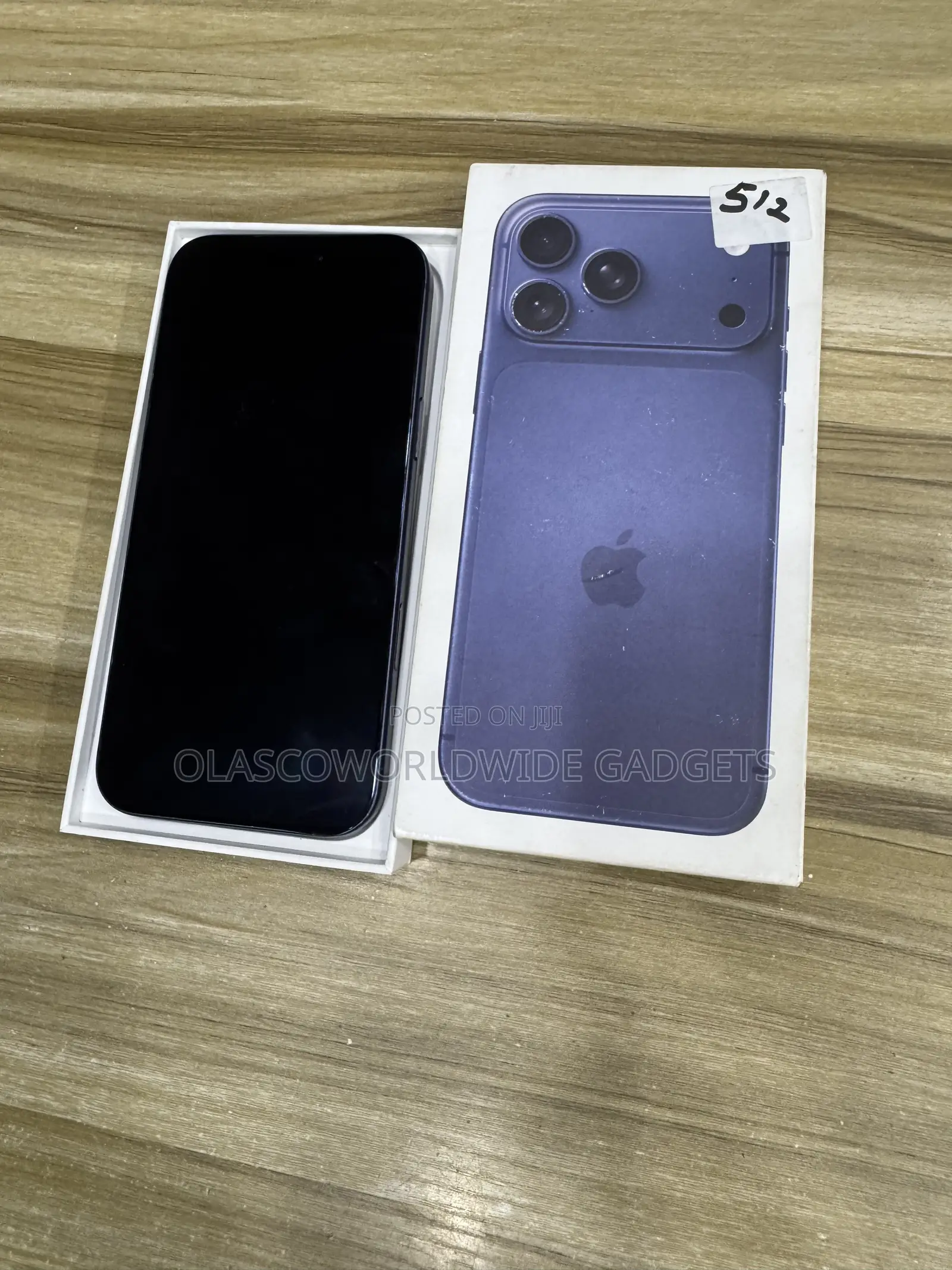 Apple iPhone 17 Pro Max 512 GB Blue