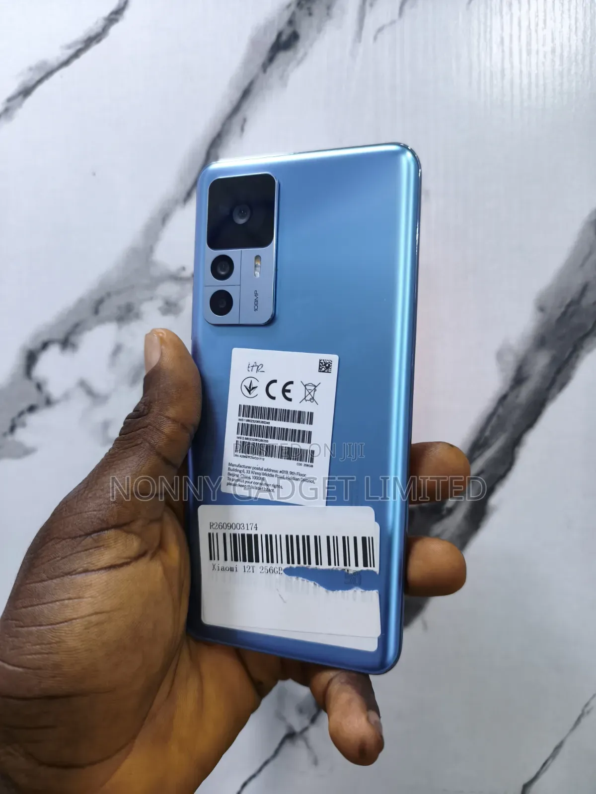 Xiaomi 12T 256 GB Blue