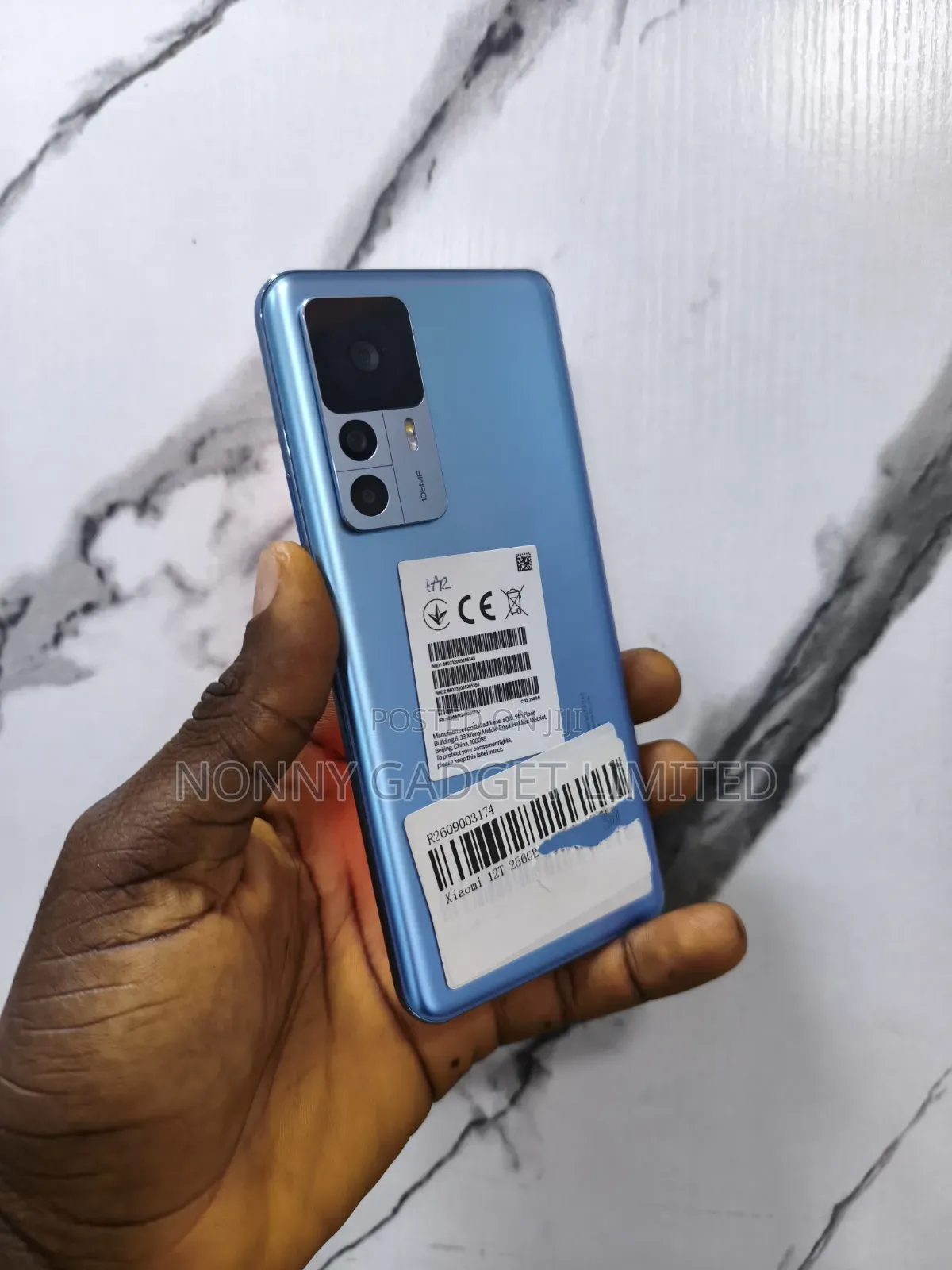 Xiaomi 12T 256 GB Blue