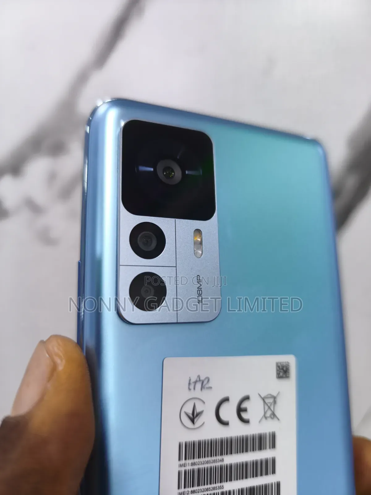 Xiaomi 12T 256 GB Blue