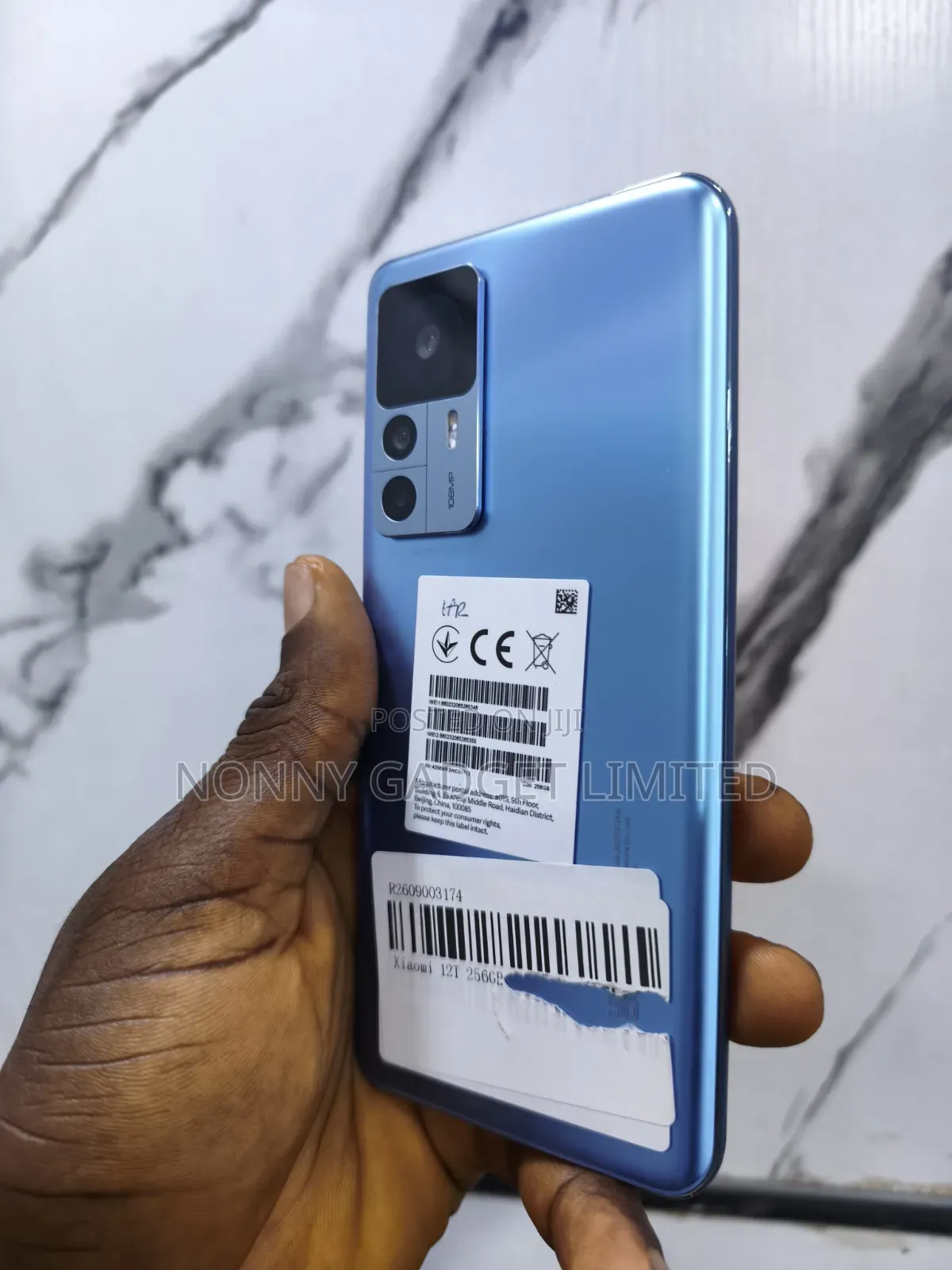 Xiaomi 12T 256 GB Blue