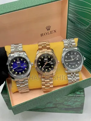 Rolex Presidential Chain Watch (Fully Boxed)