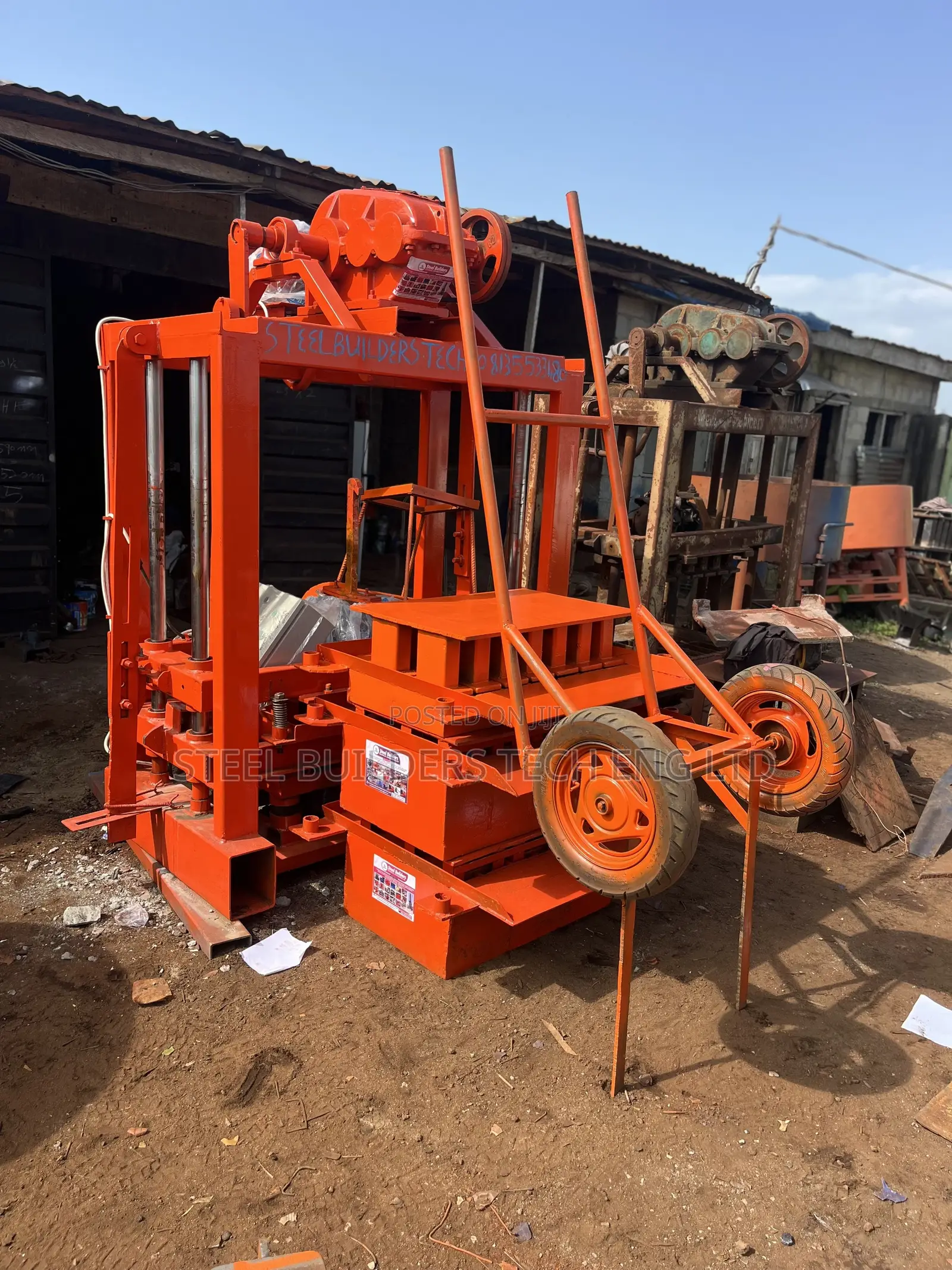 Block/Paving Stones Machine