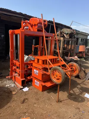 Block/Paving Stones Machine