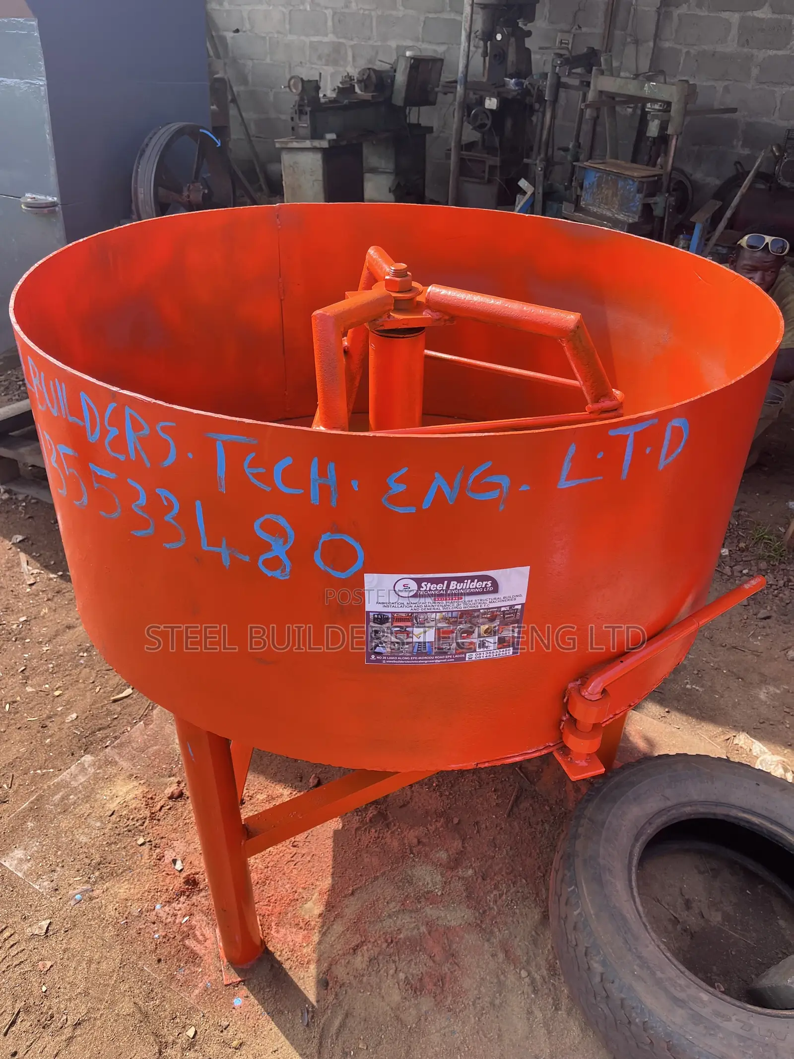 Block/Paving Stones Machine