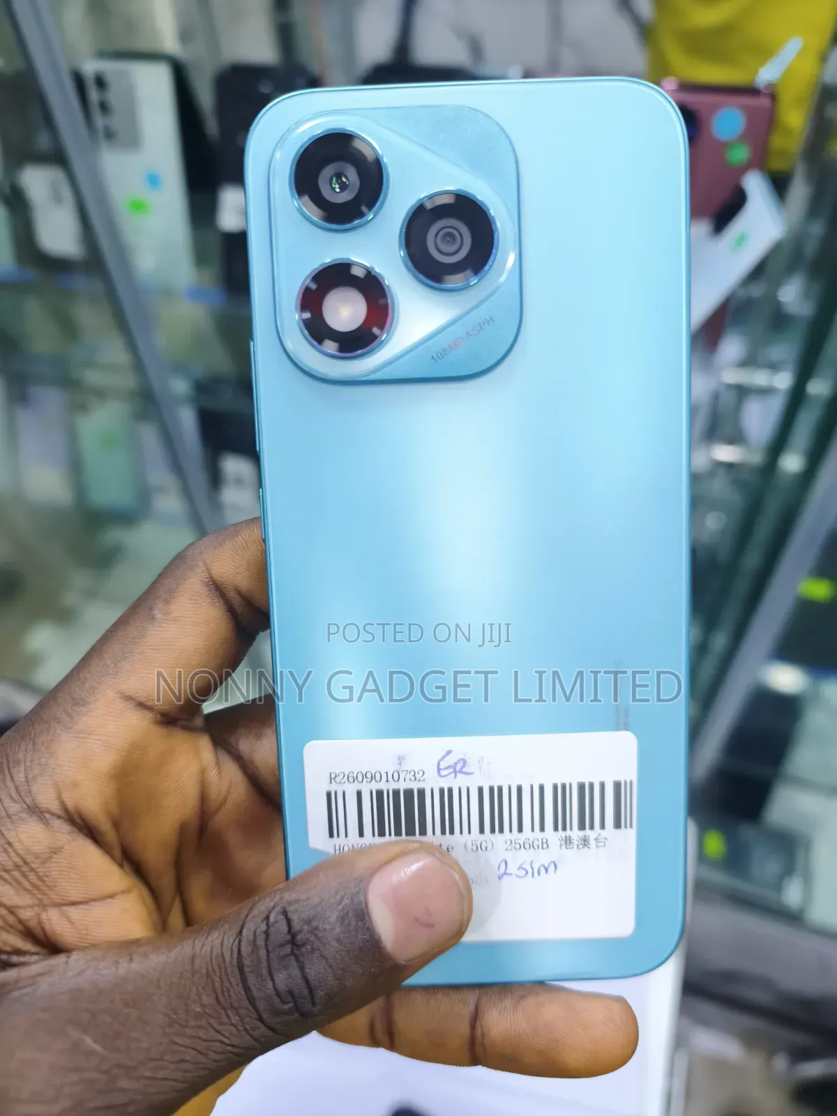 Honor 400 Lite 256 GB Green