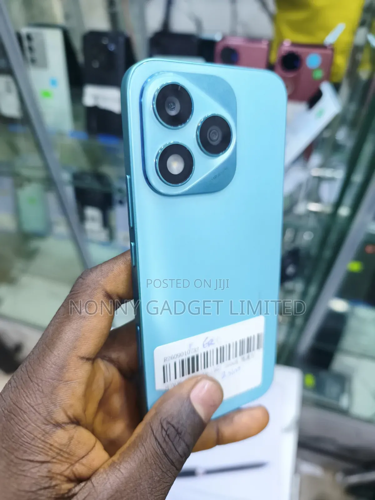 Honor 400 Lite 256 GB Green