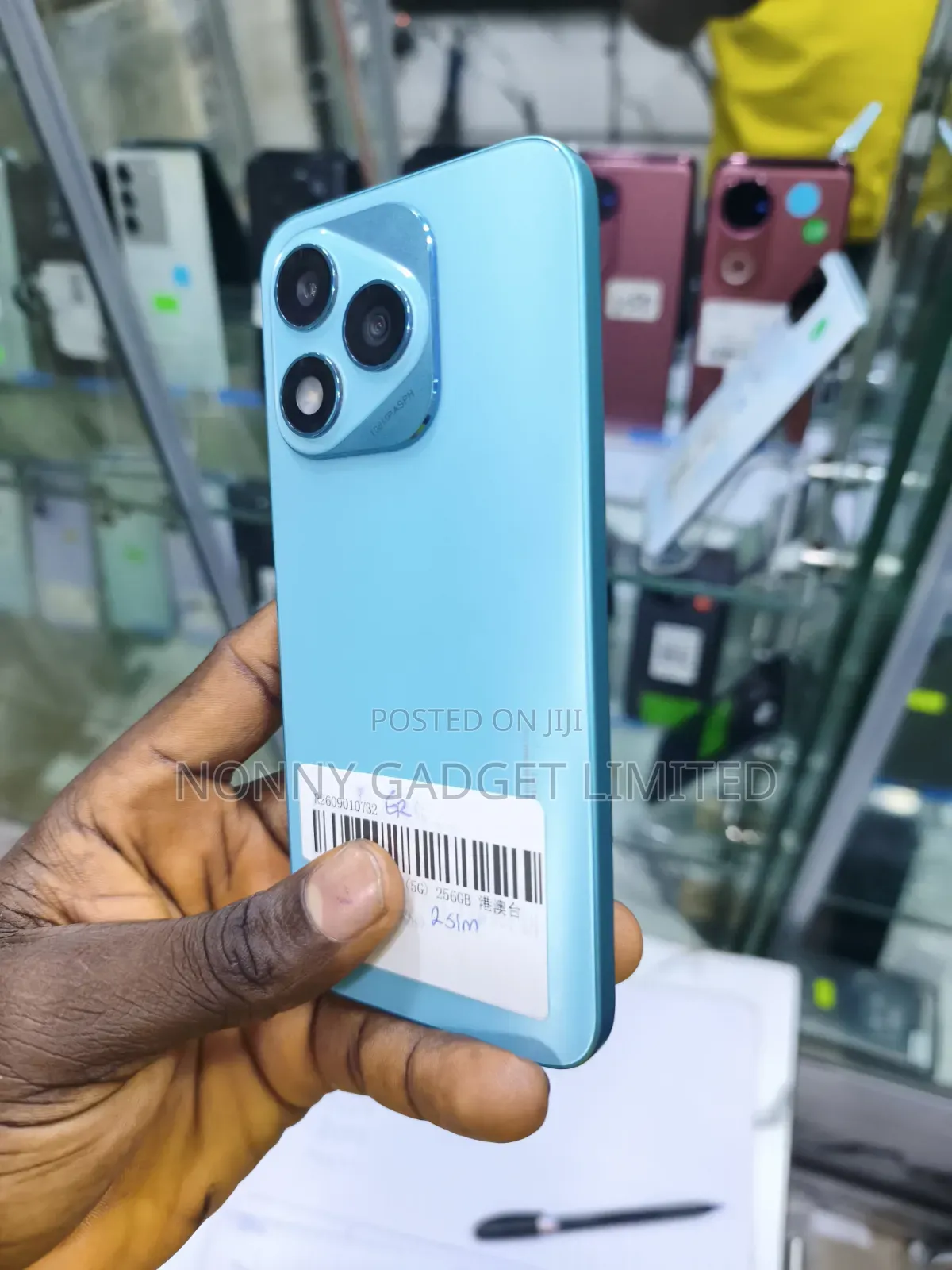 Honor 400 Lite 256 GB Green