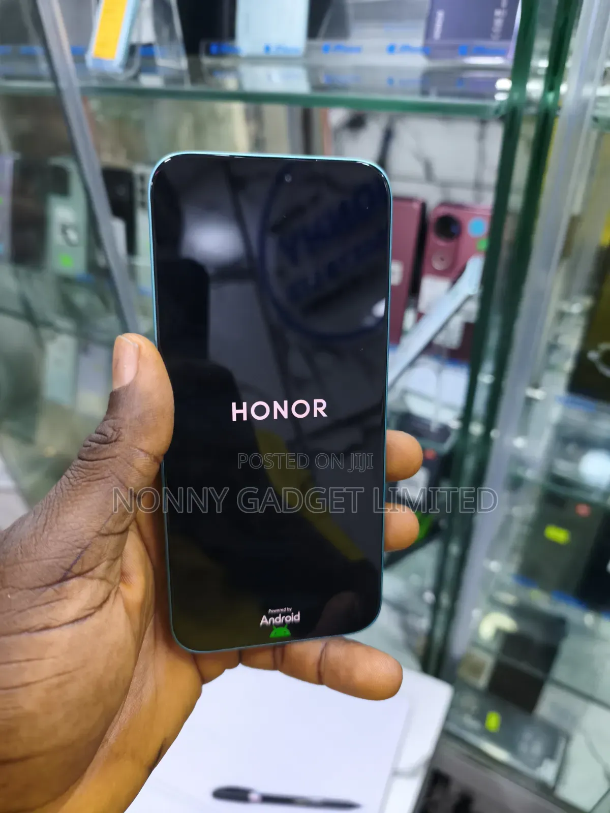 Honor 400 Lite 256 GB Green