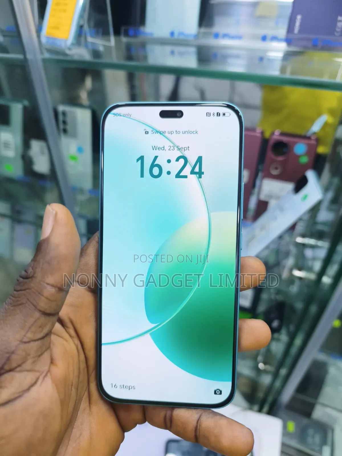 Honor 400 Lite 256 GB Green
