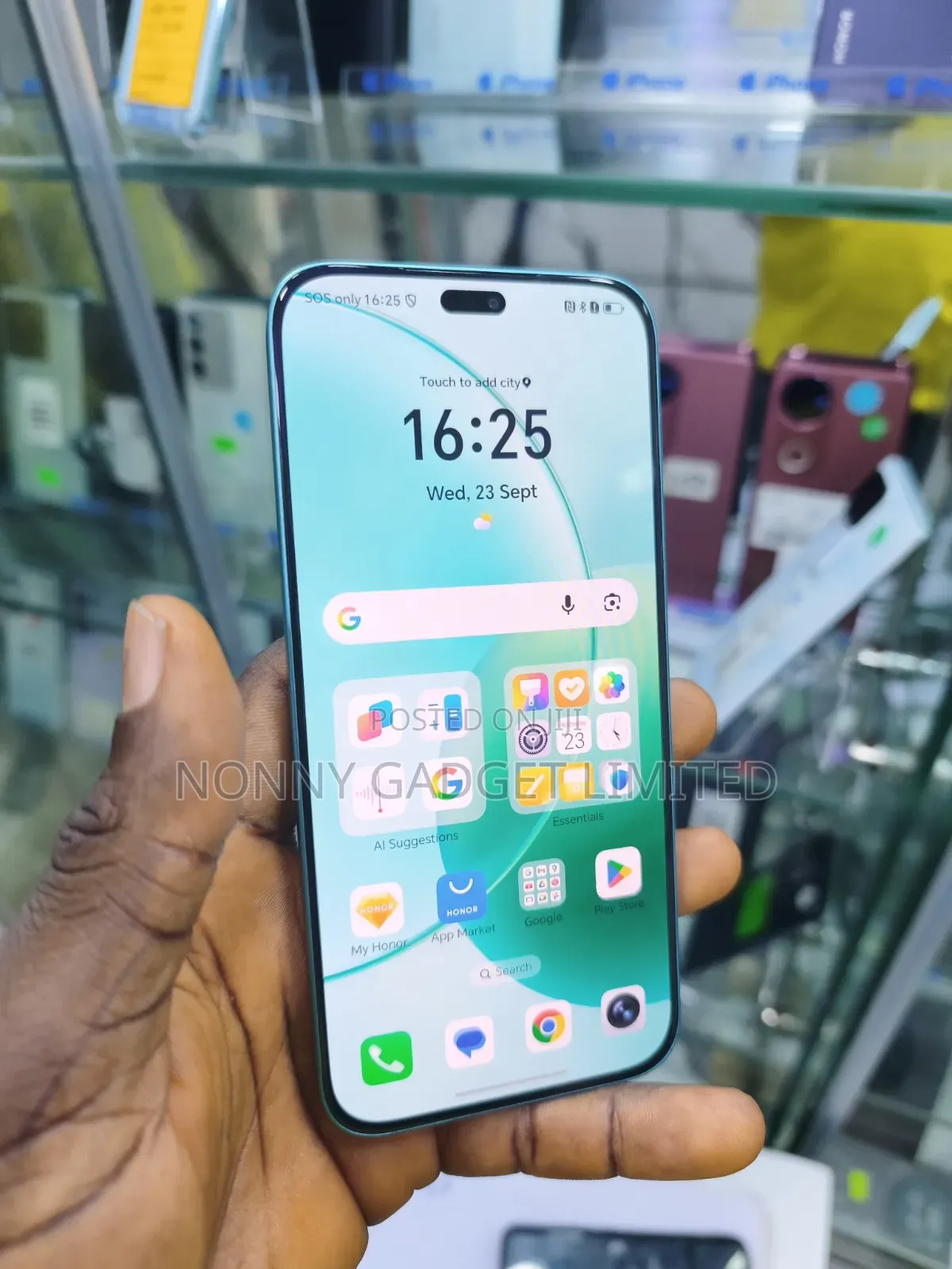 Honor 400 Lite 256 GB Green