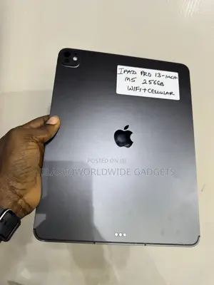 New Apple iPad Pro 13 (2025) 256 GB Gray