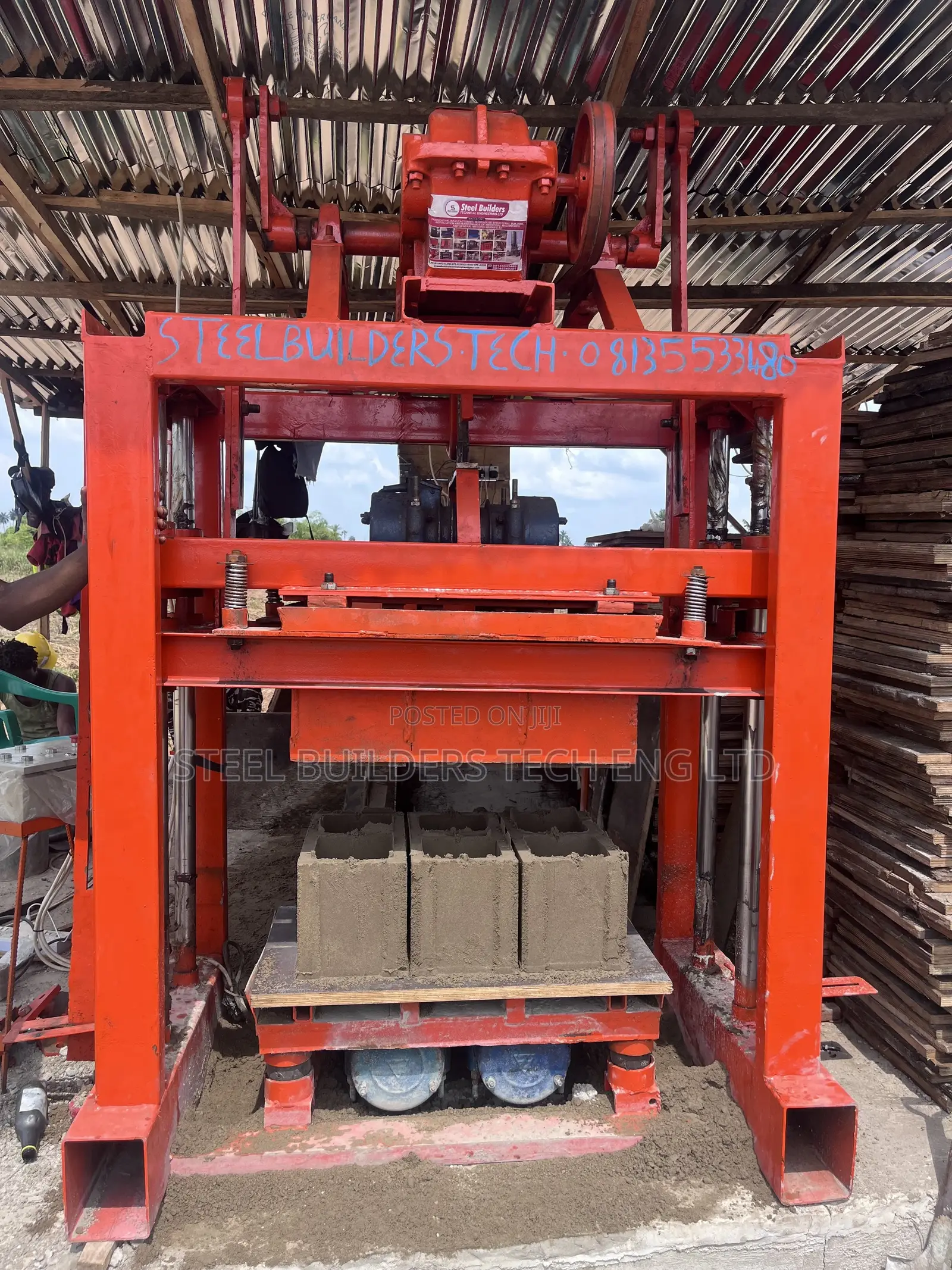 Block/Paving Stones Machine