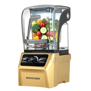 Ultra Heavy Duty Soundproof Blender Manual Control -Bx02 -2026 Model