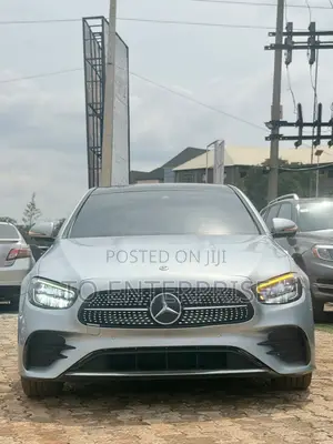 Mercedes-Benz E350 2021 Gray