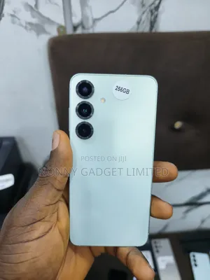 Samsung Galaxy S25 256 GB Green