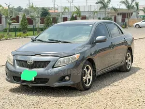 Toyota Corolla 2008 Gray