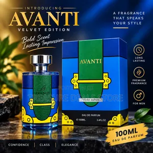Avanti Eau De Parfum Velvet Edition - 100ml