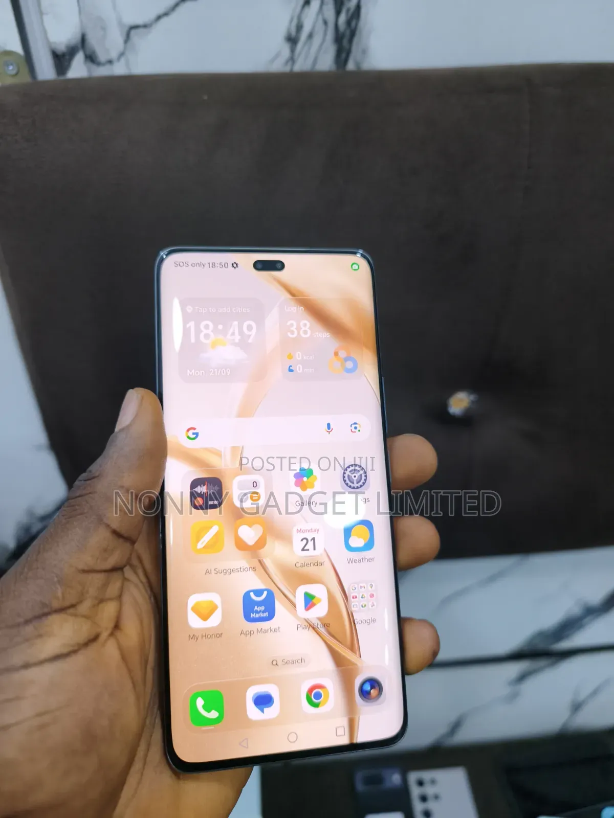Honor 200 Pro 512 GB Green