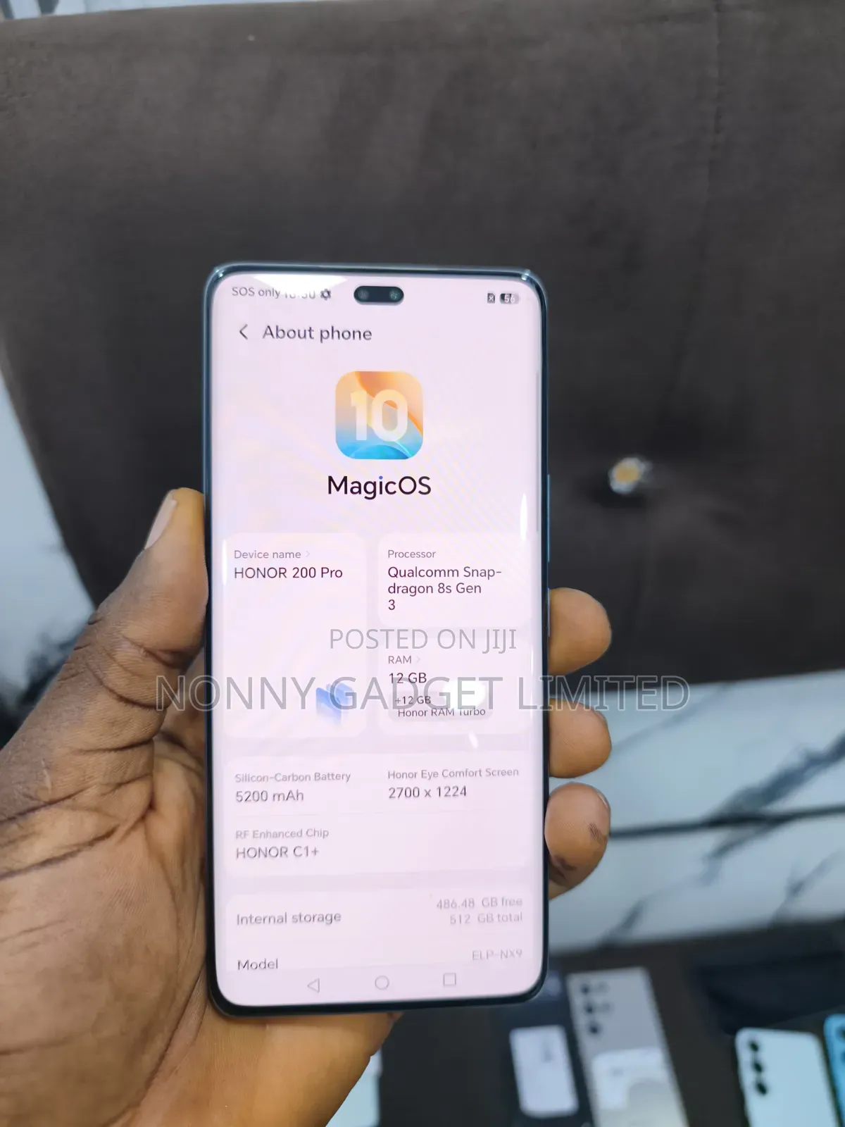 Honor 200 Pro 512 GB Green