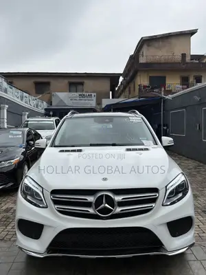 Mercedes-Benz GLE-Class GLE 350 2018 White