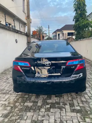Toyota Camry 2013 Black