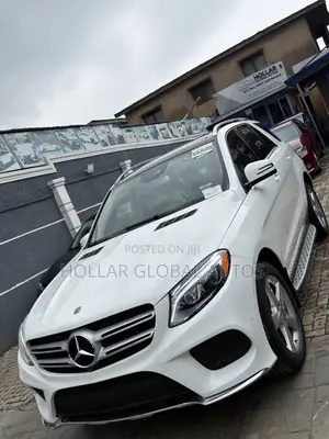 Mercedes-Benz GLE-Class GLE 350 2018 White