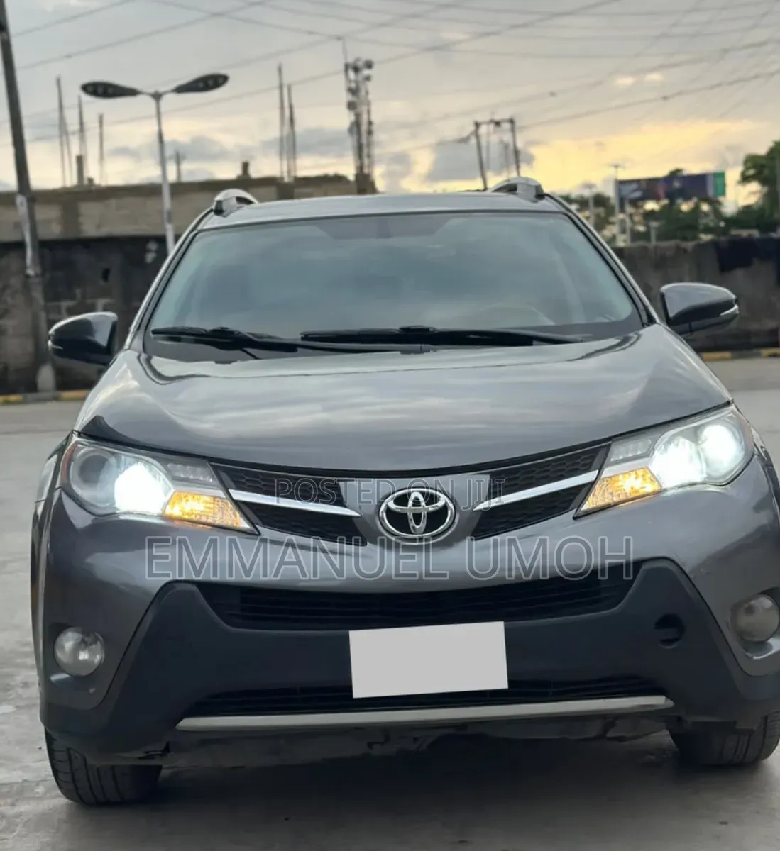 Toyota RAV4 2014 Gray